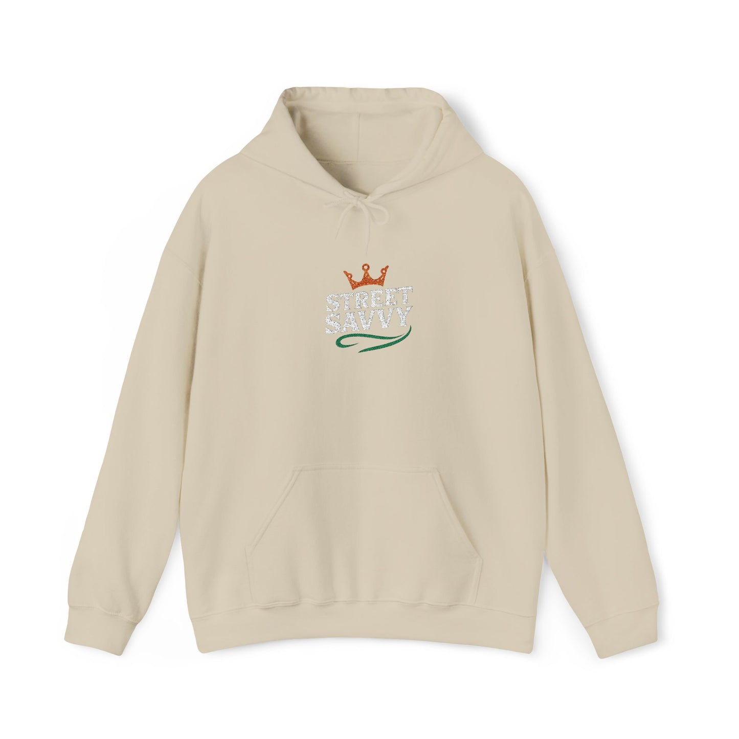Embroidered King Hoodie