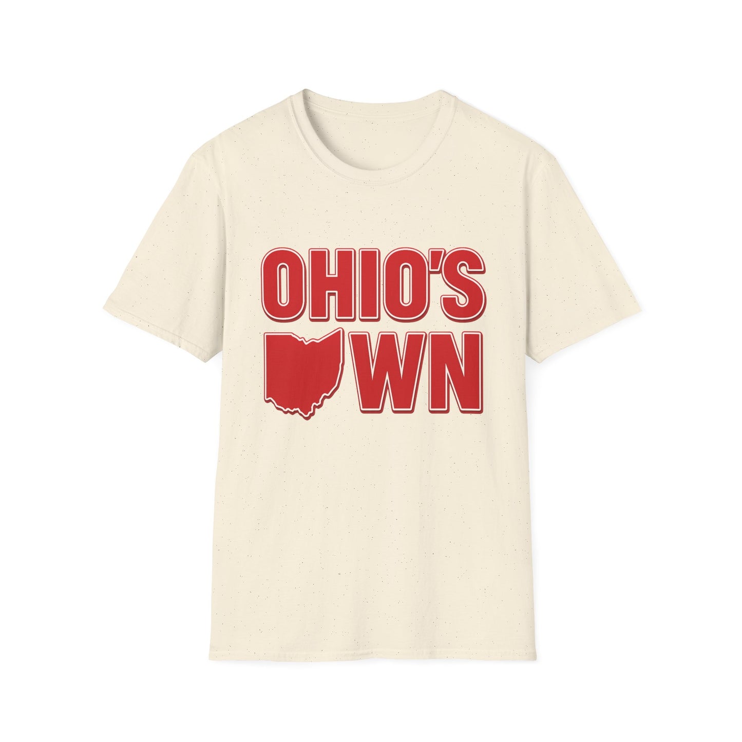 Ohio Unisex Softstyle T-Shirt - Ohios own tee