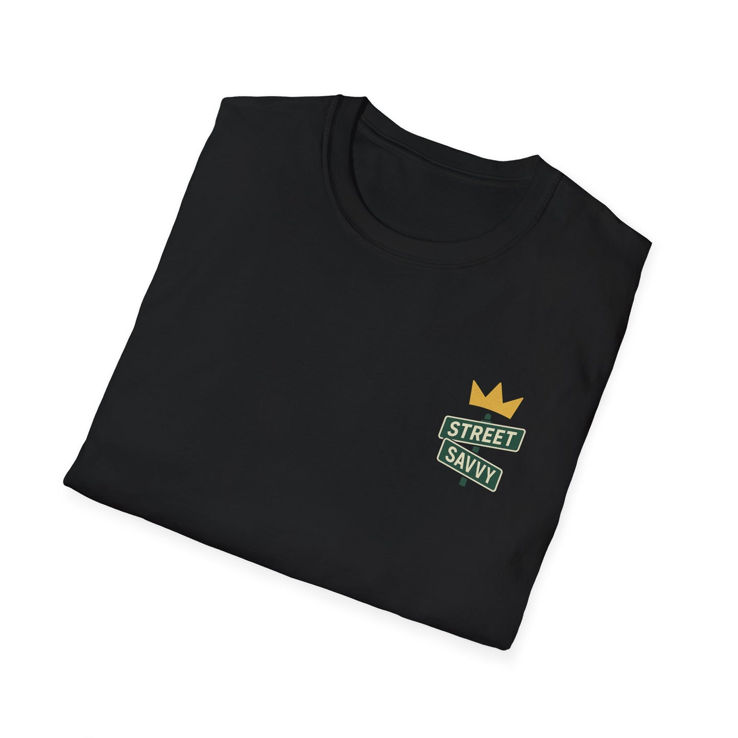 Street savvy logo shirt