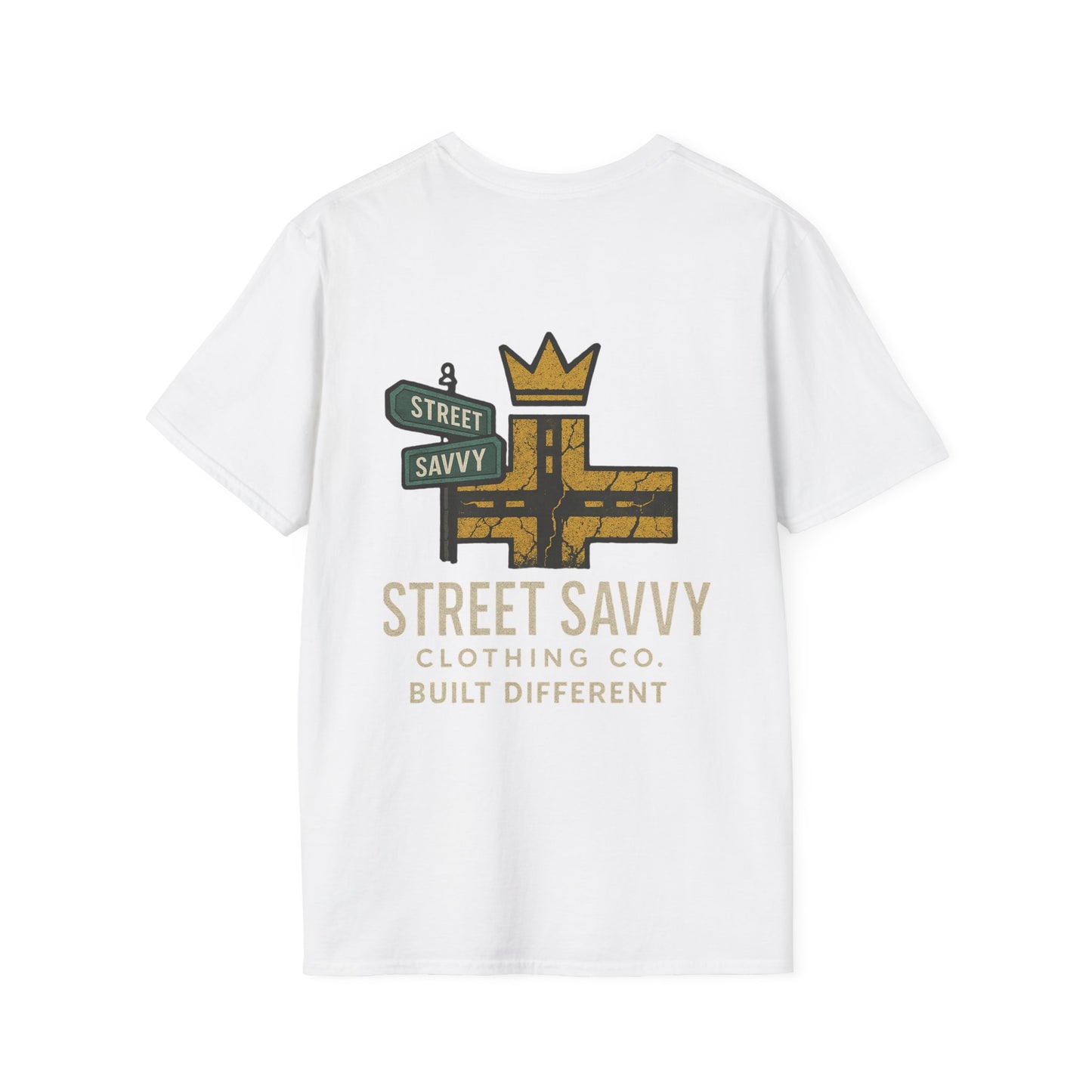 Street savvy logo shirt