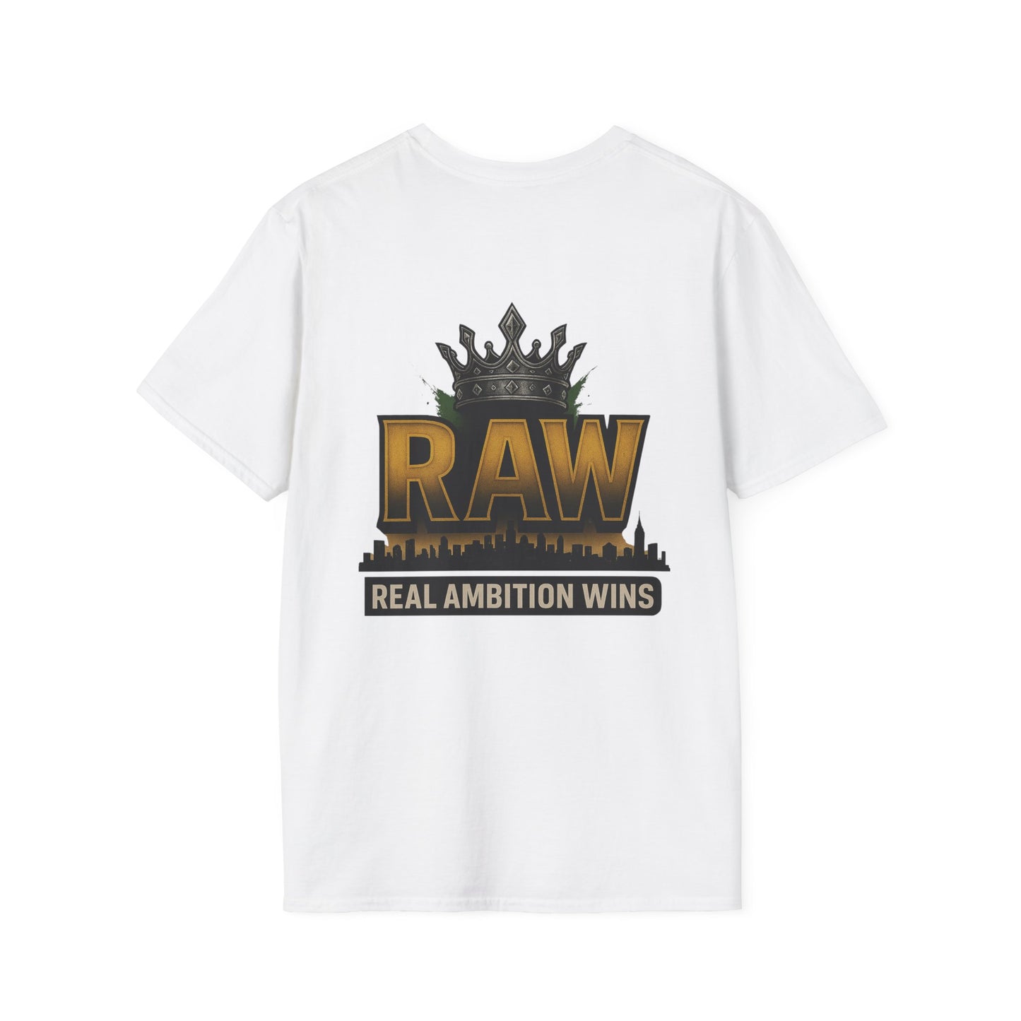 Crowned Ambition Unisex T-Shirt, Motivational Tee, Gift for Dreamers, Casual Wear, Inspirational Apparel