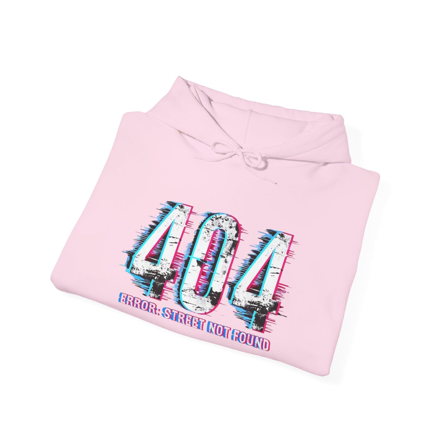 Error Street Not Found Hoodie