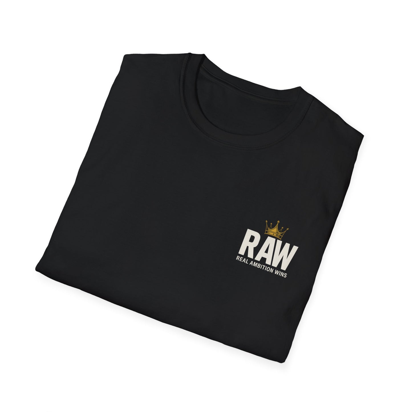 Crowned Ambition Unisex T-Shirt, Motivational Tee, Gift for Dreamers, Casual Wear, Inspirational Apparel