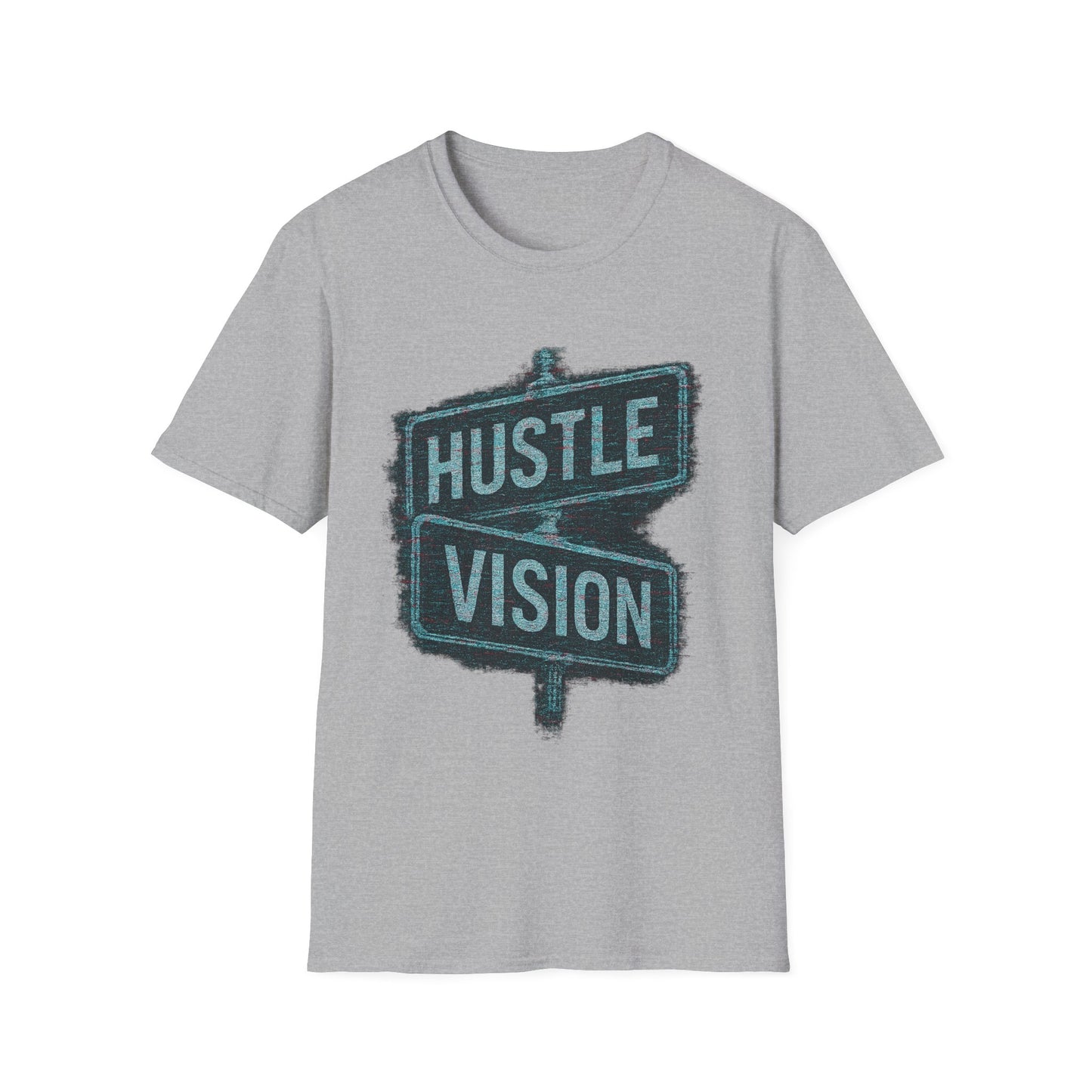 Street Sign Hustle and Vision