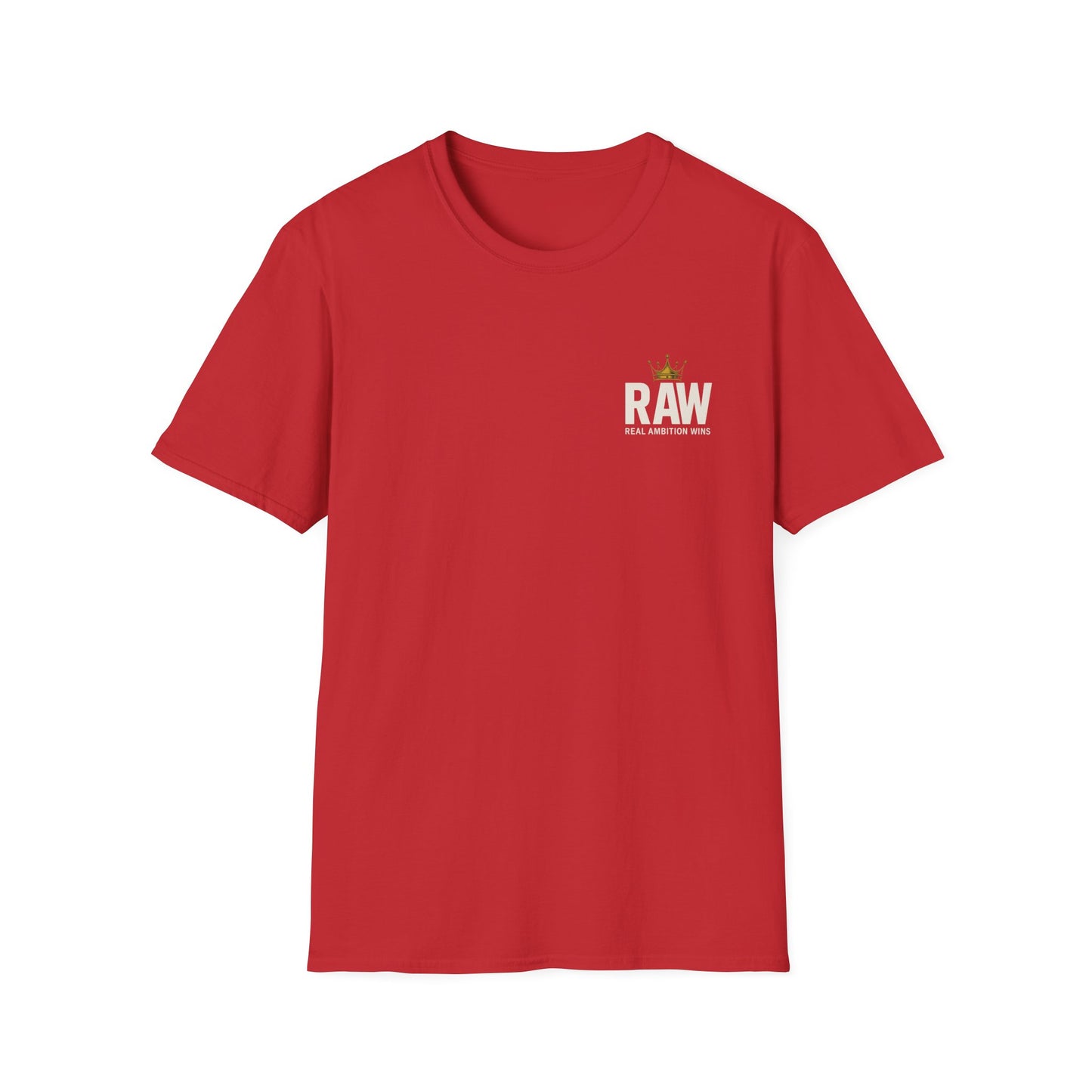 Crowned Ambition Unisex T-Shirt, Motivational Tee, Gift for Dreamers, Casual Wear, Inspirational Apparel