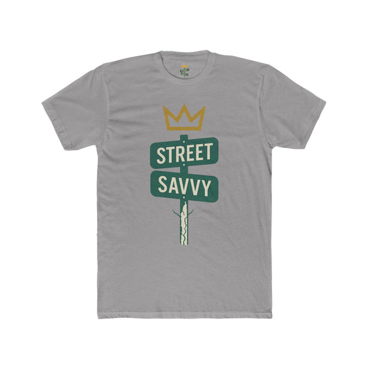 Stylish Unisex Graphic Tee - Street Savvy Design, Perfect for Casual Wear, Gift for Friends, Trendy Streetwear, Everyday Comfort
