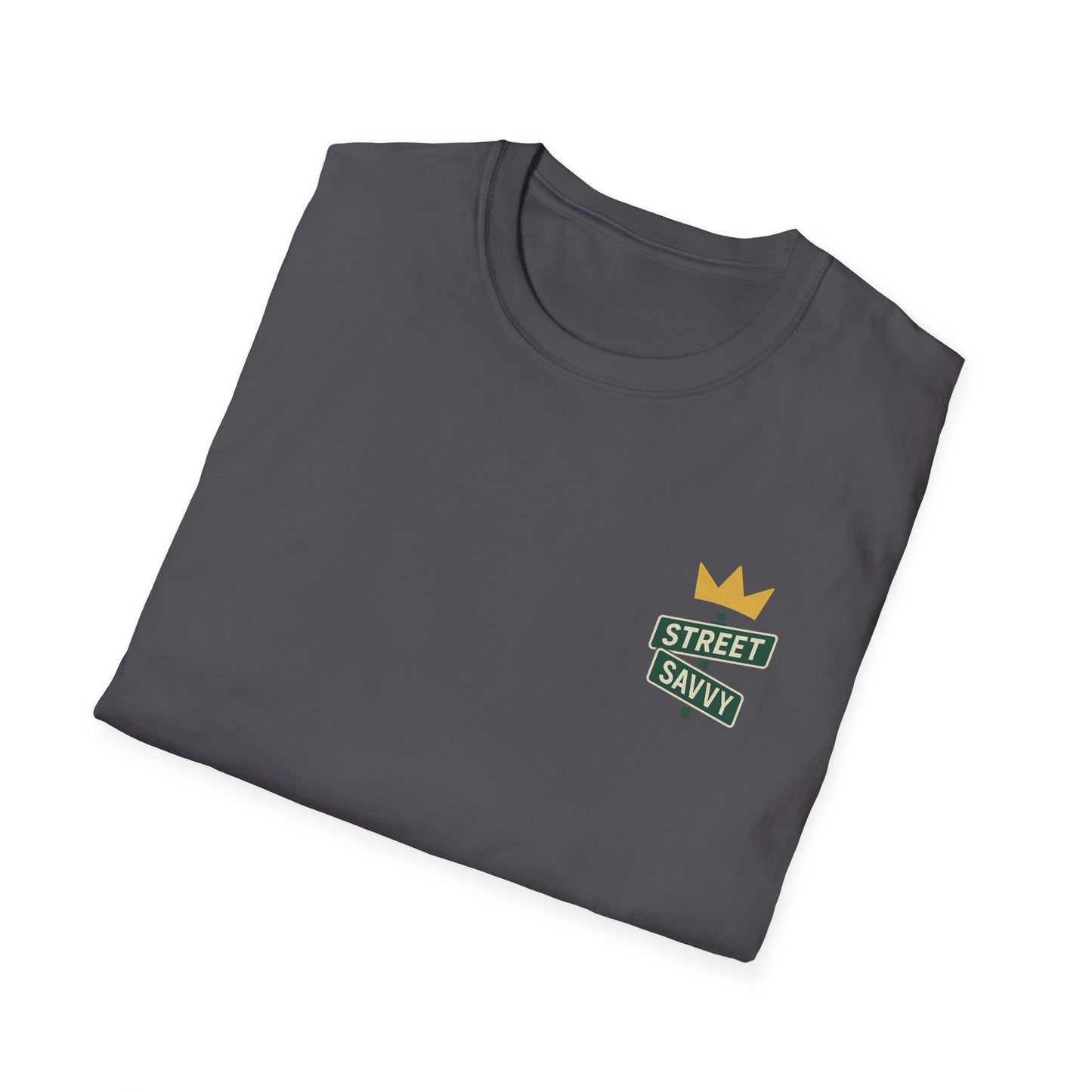 Street savvy logo shirt
