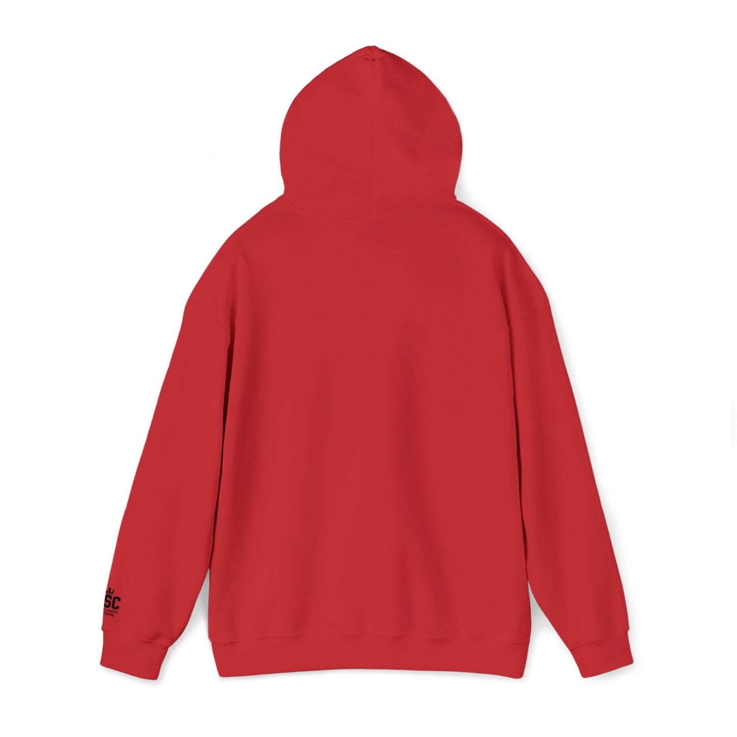 Street Savvy Unisex Hooded Sweatshirt - Stylish and Cozy Layer