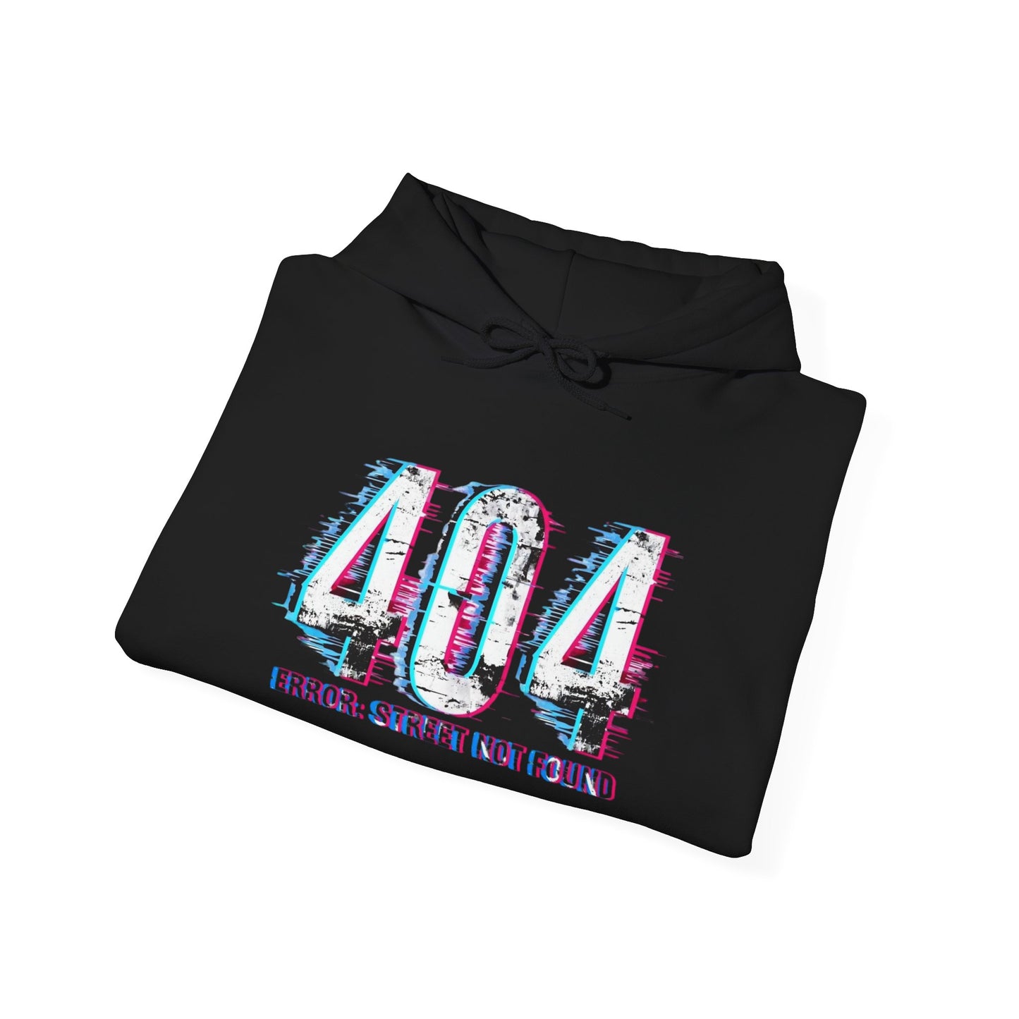 Error Street Not Found Hoodie
