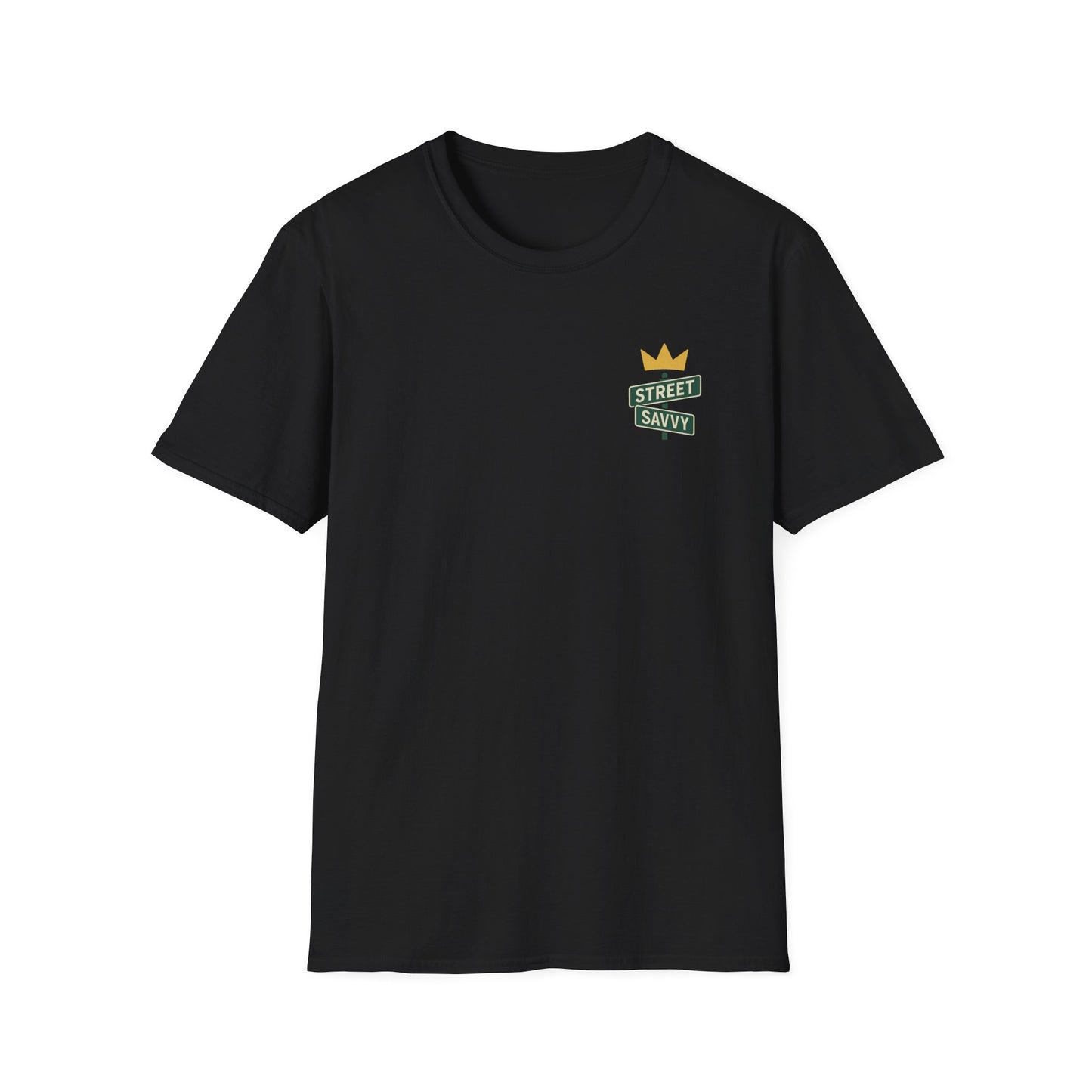 Street savvy logo shirt