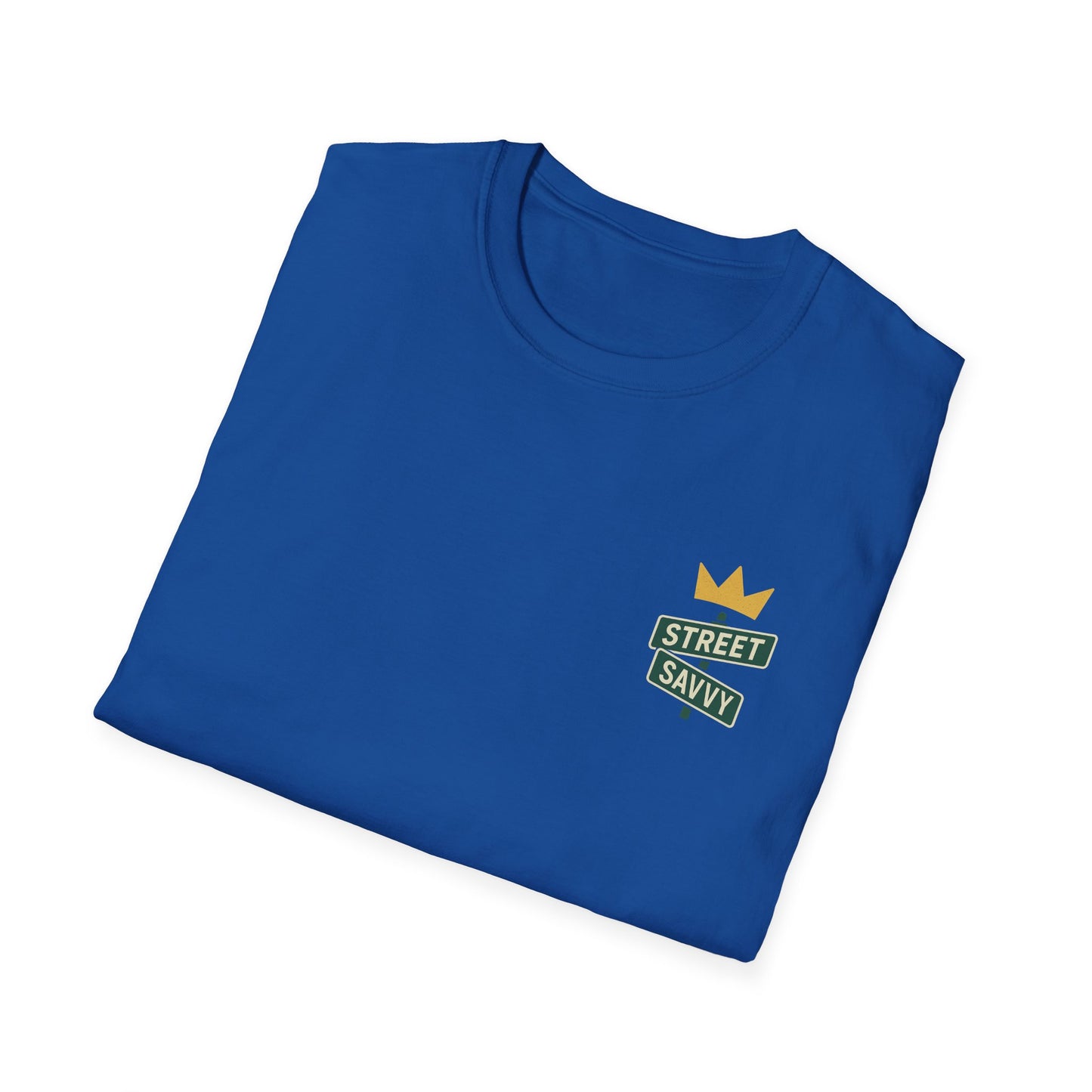 Street savvy logo shirt