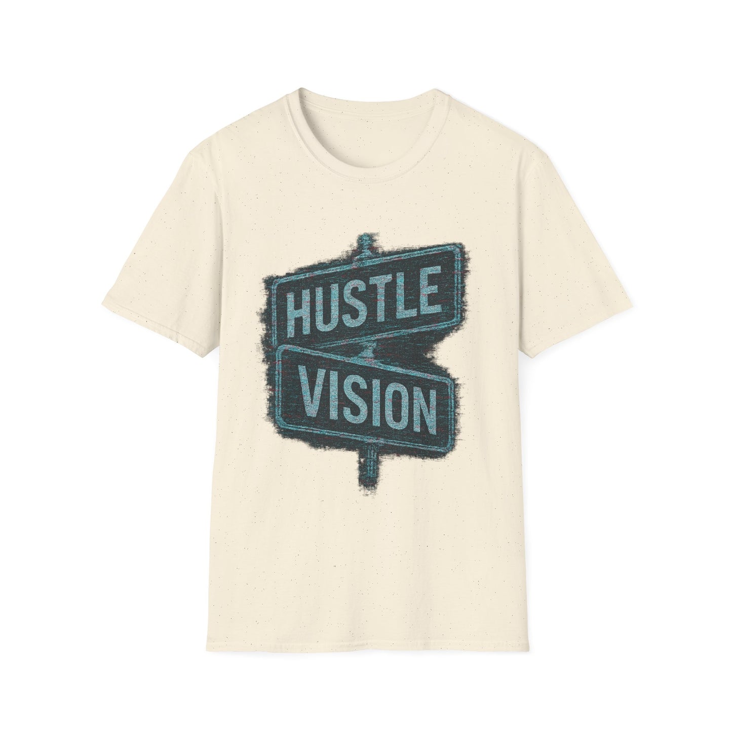 Street Sign Hustle and Vision