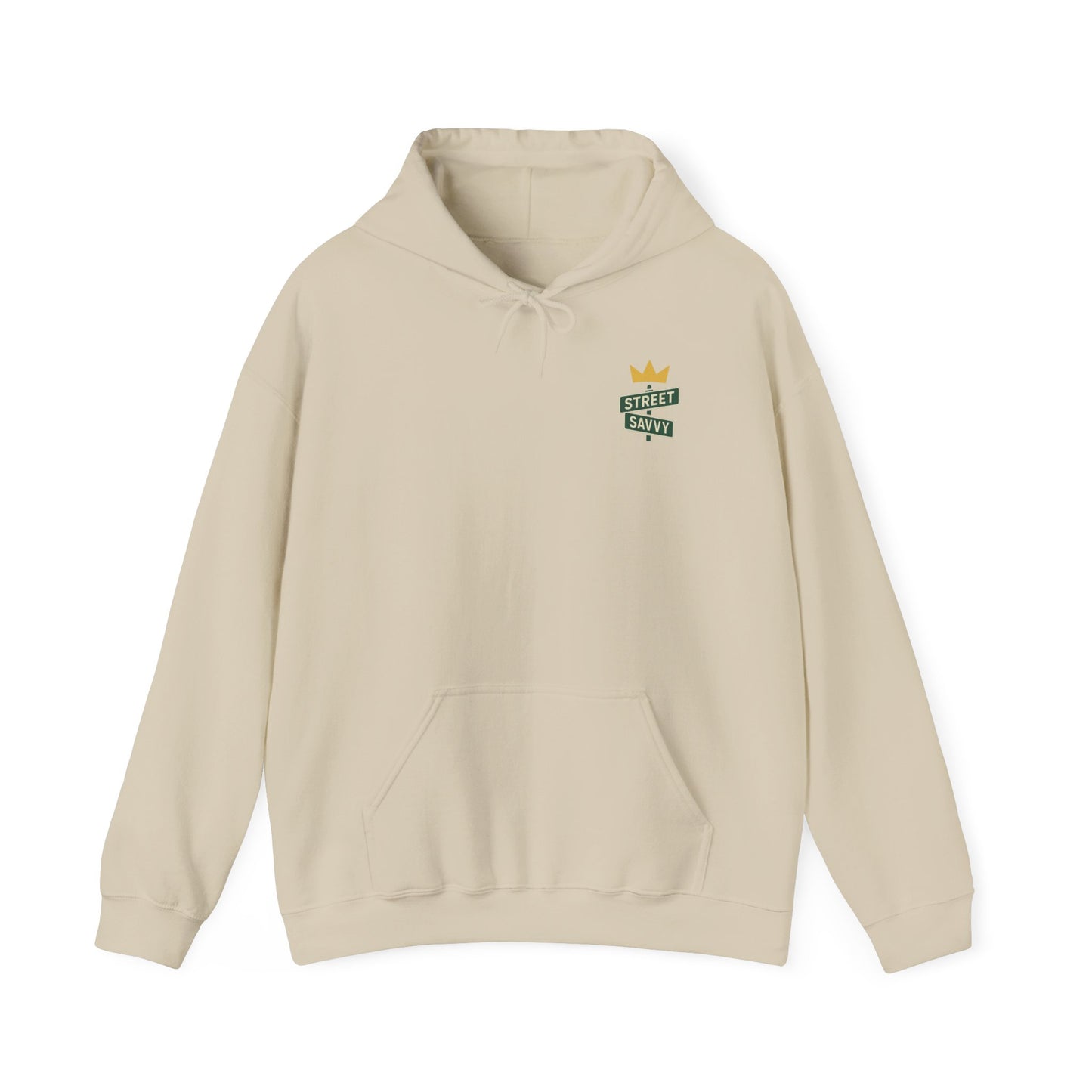 Cityscape Hoodie - Forge Your Path Design