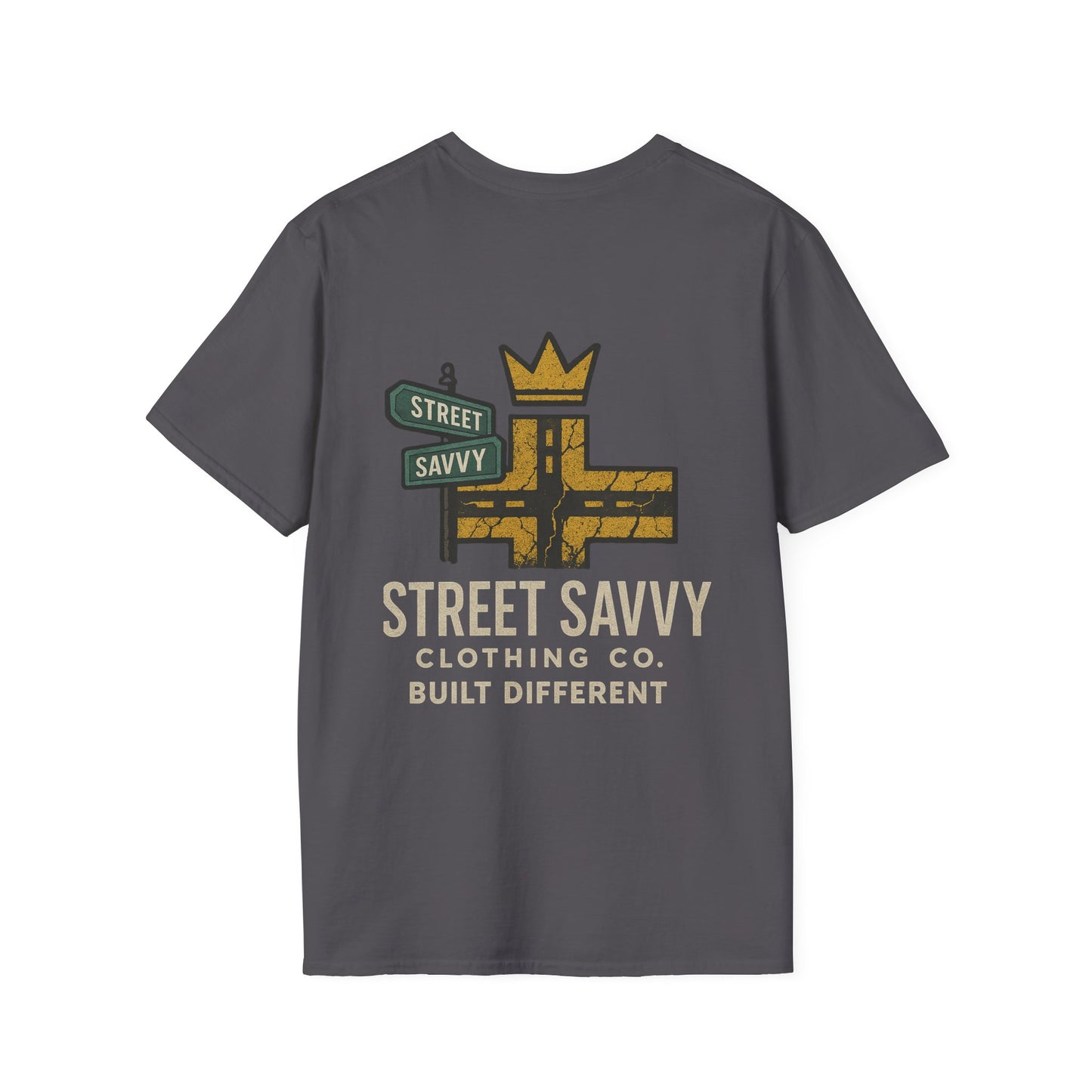 Street savvy logo shirt