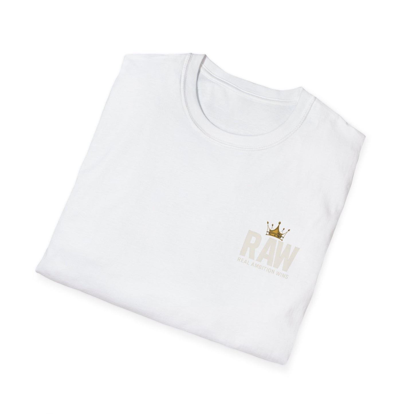 Crowned Ambition Unisex T-Shirt, Motivational Tee, Gift for Dreamers, Casual Wear, Inspirational Apparel