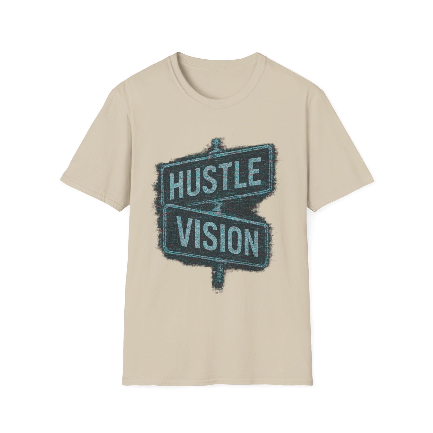 Street Sign Hustle and Vision