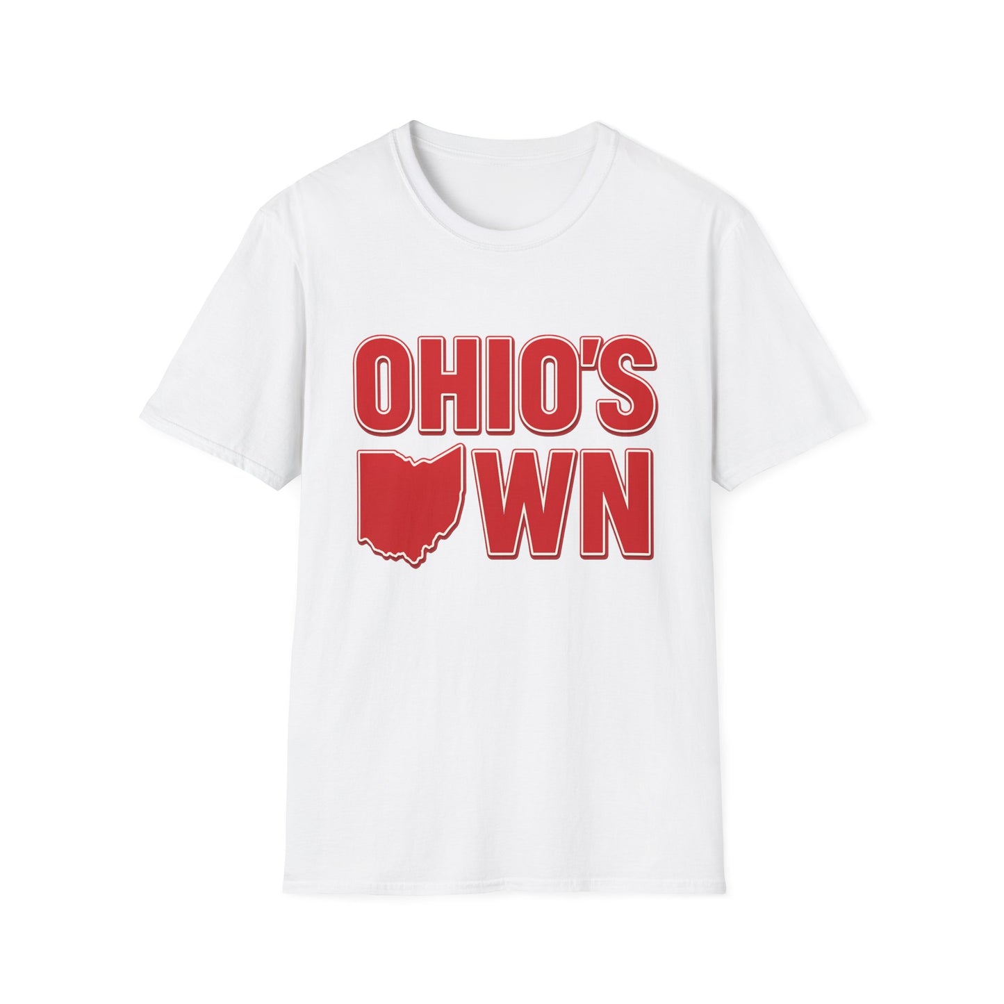 Ohio Unisex Softstyle T-Shirt - Ohios own tee