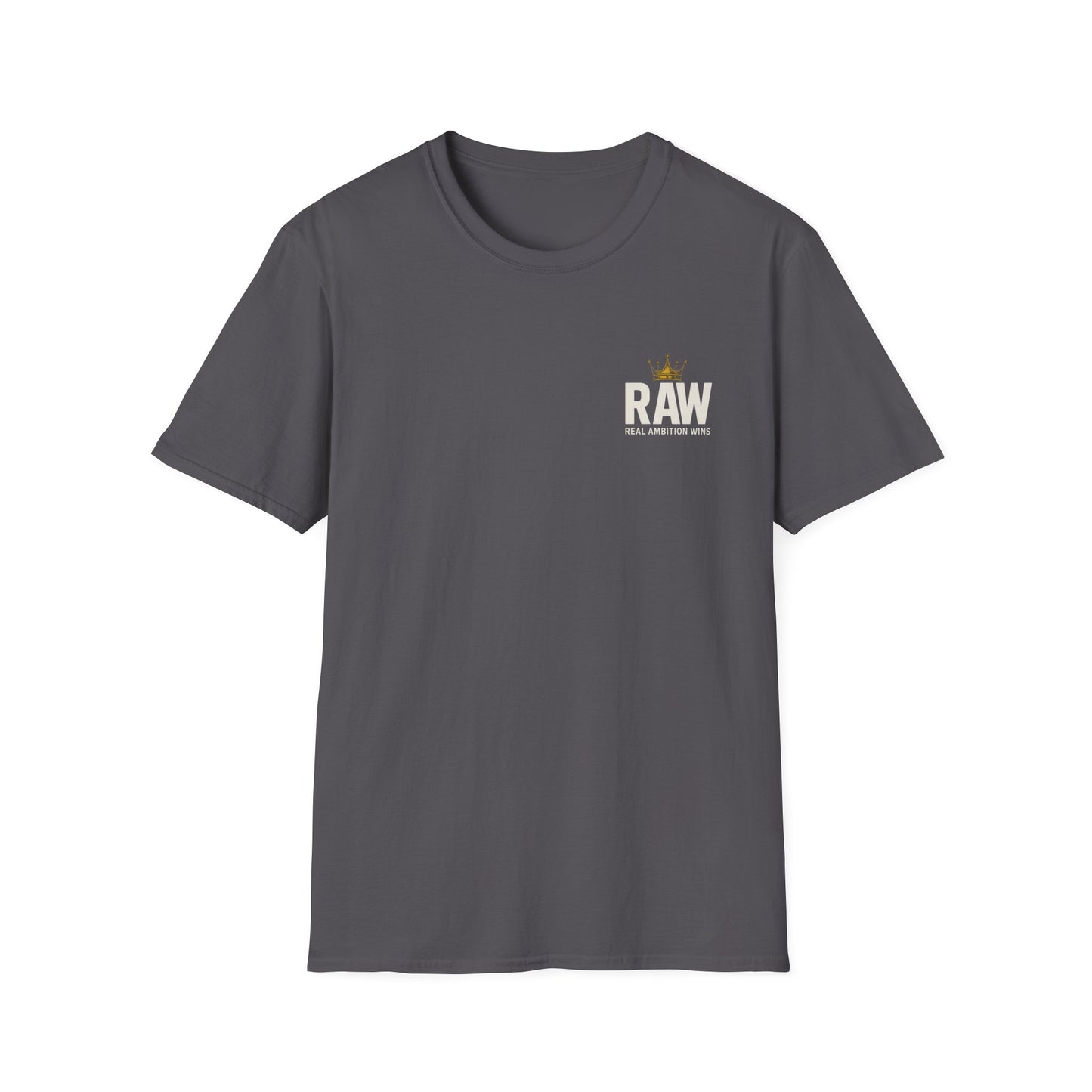 Crowned Ambition Unisex T-Shirt, Motivational Tee, Gift for Dreamers, Casual Wear, Inspirational Apparel