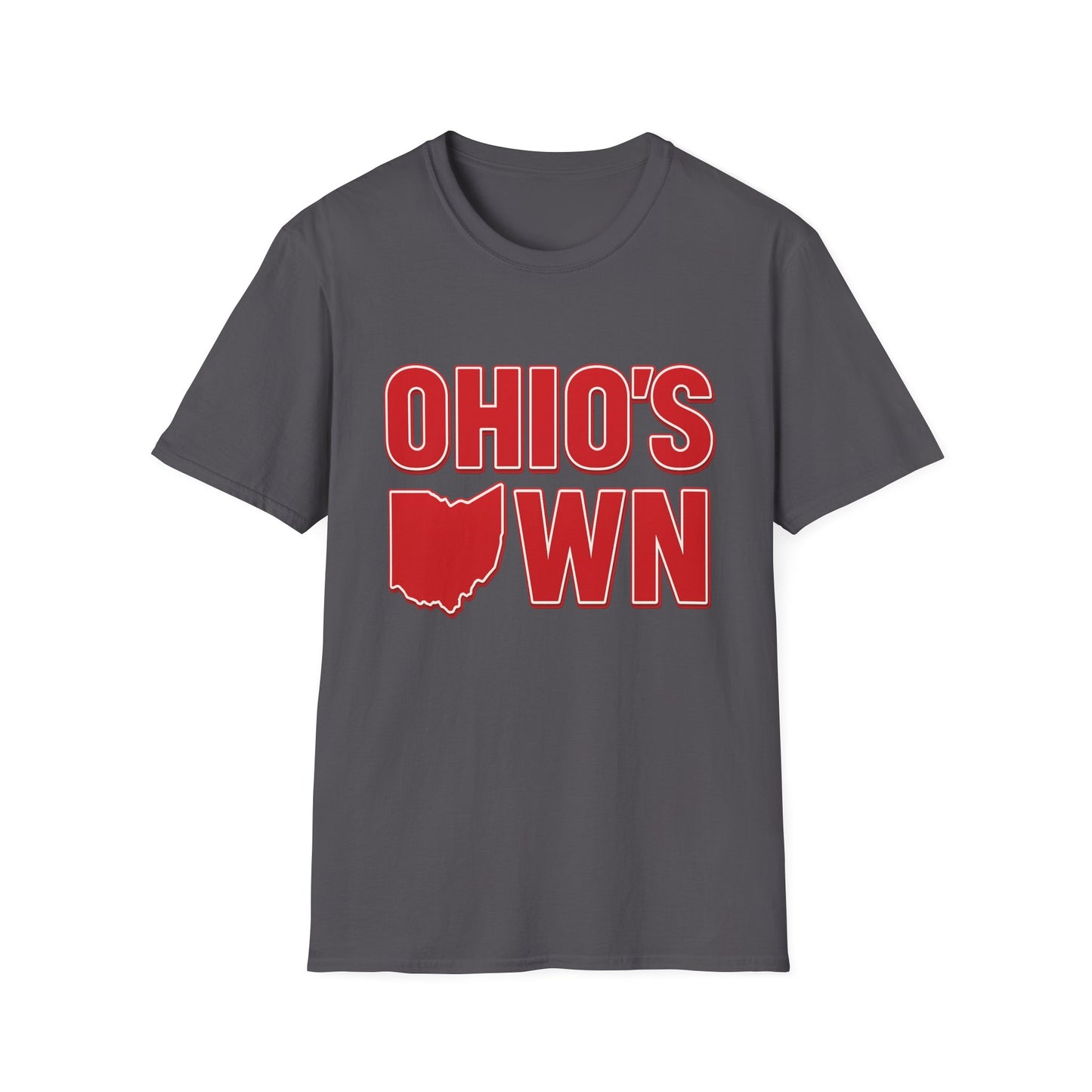Ohio Unisex Softstyle T-Shirt - Ohios own tee