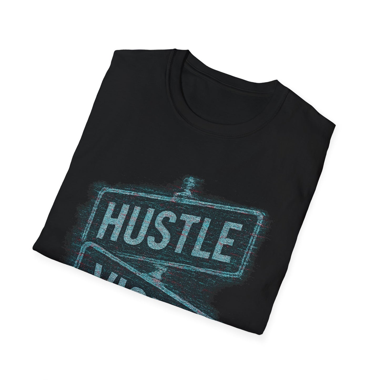 Street Sign Hustle and Vision
