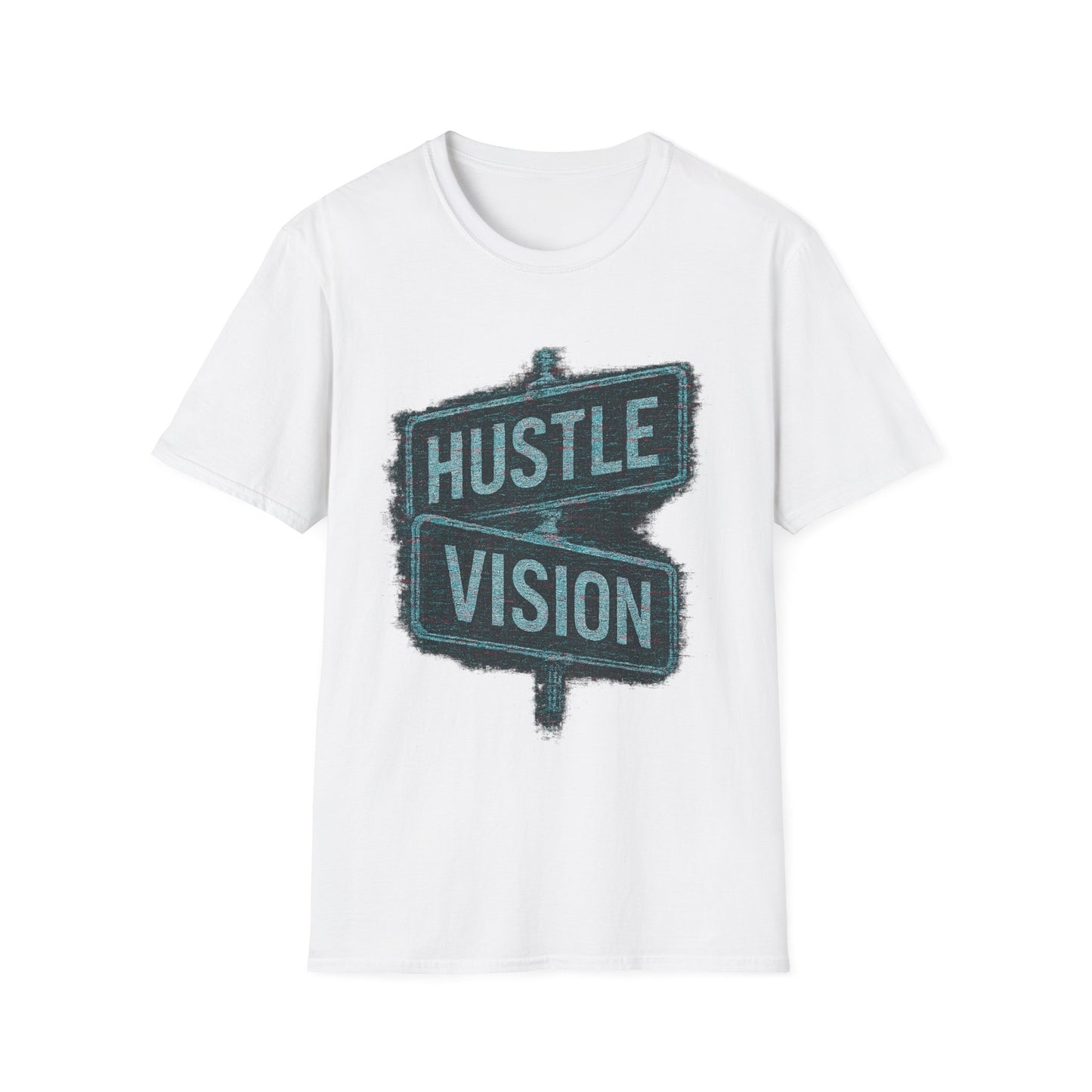 Street Sign Hustle and Vision