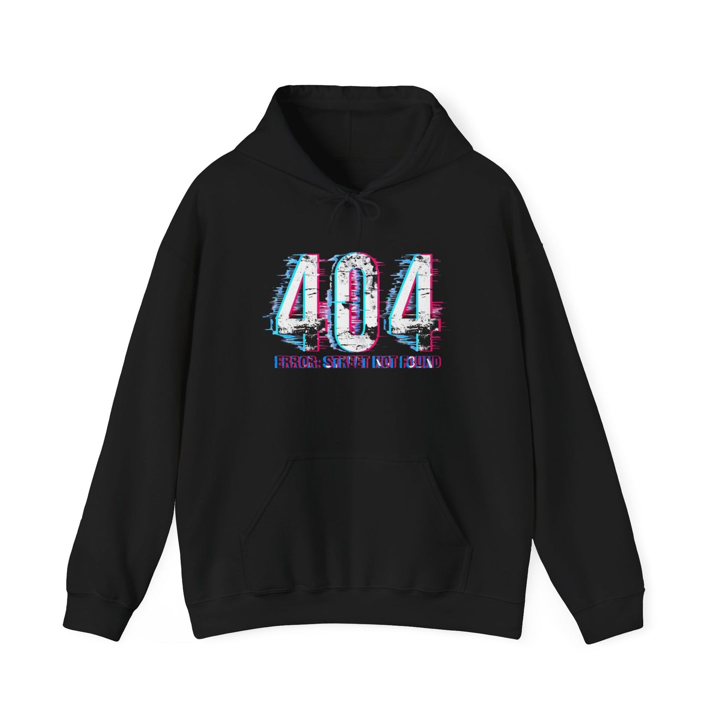 Error Street Not Found Hoodie