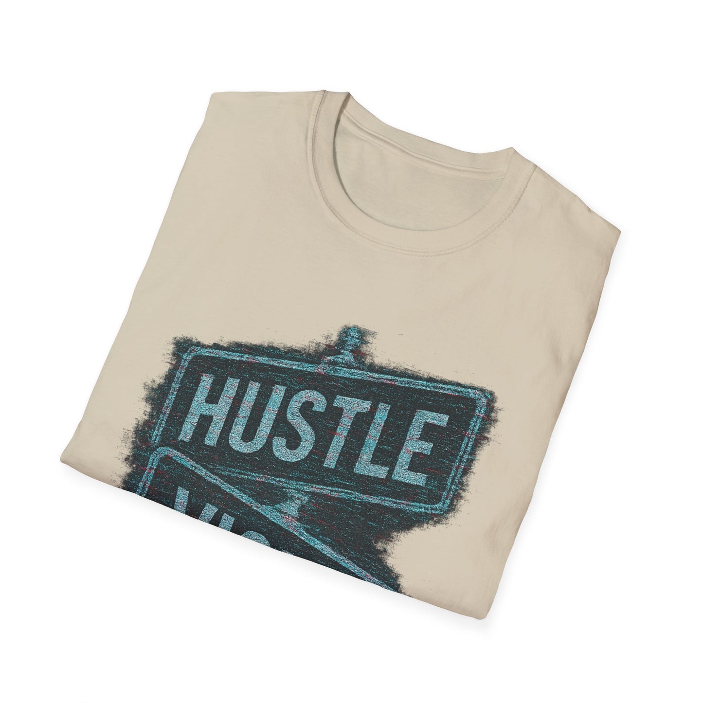 Street Sign Hustle and Vision
