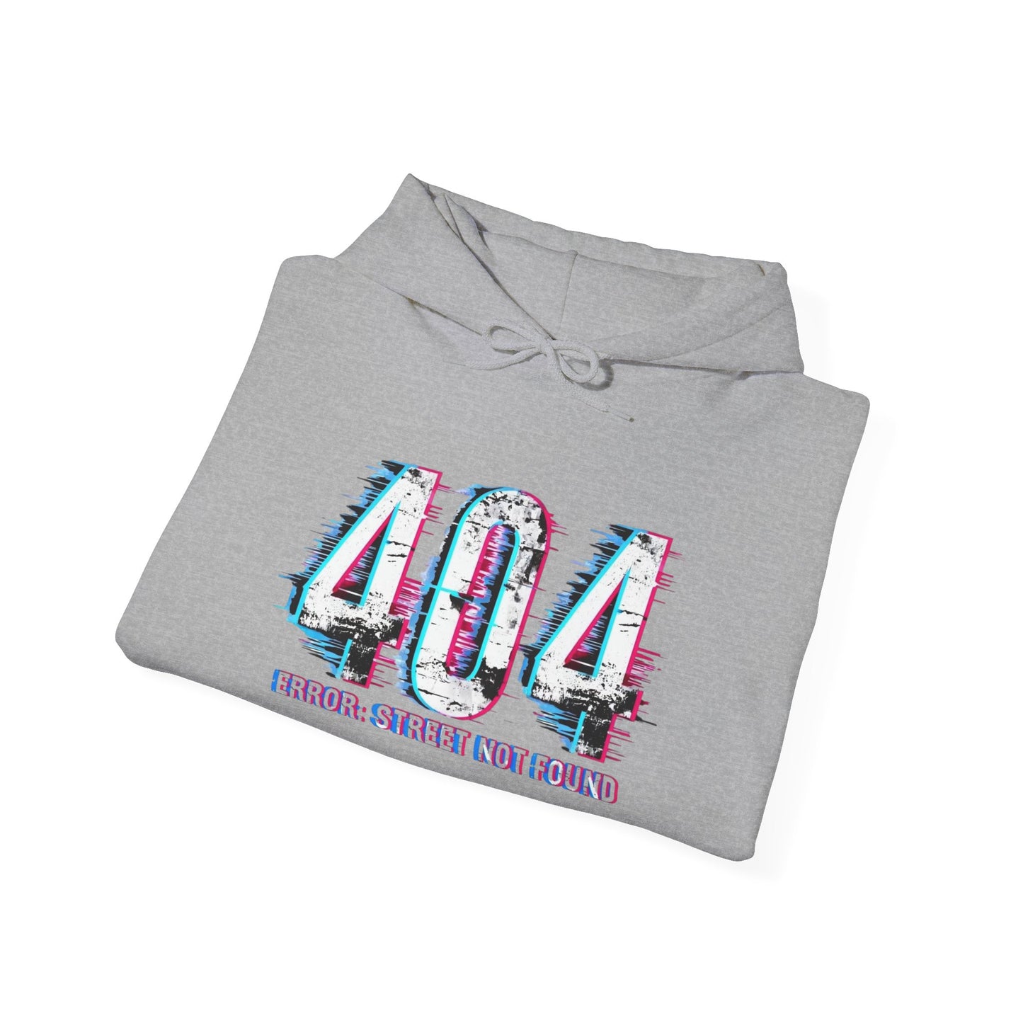 Error Street Not Found Hoodie