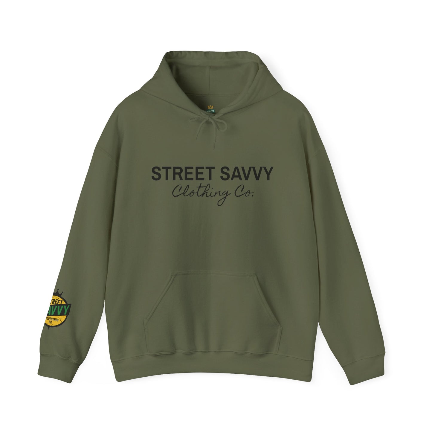 Street Savviness Hoodie - Unisex Heavy Blend™