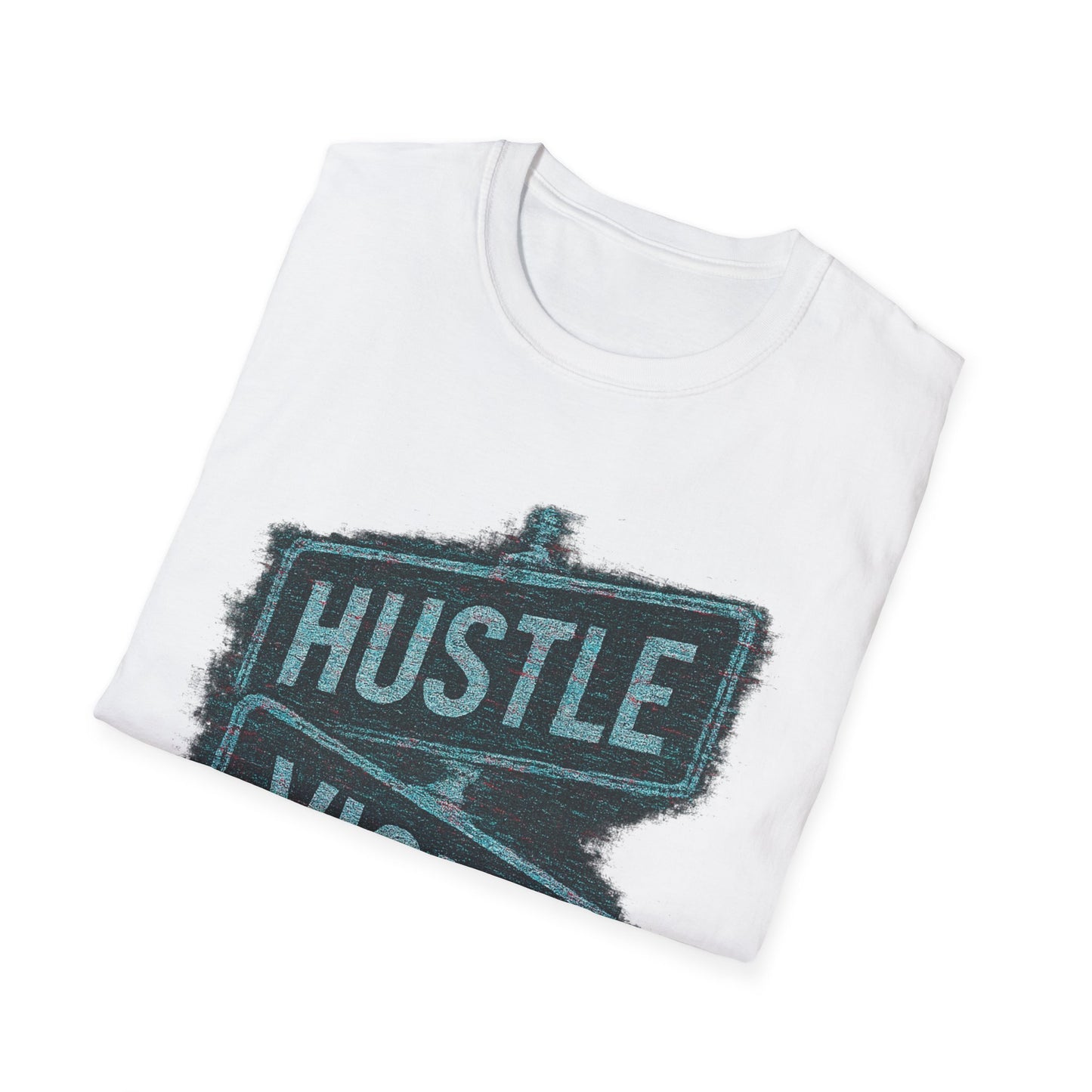 Street Sign Hustle and Vision