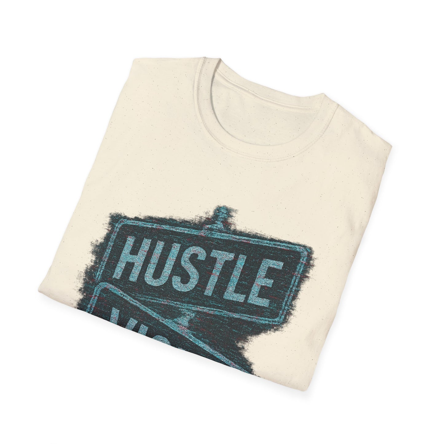 Street Sign Hustle and Vision