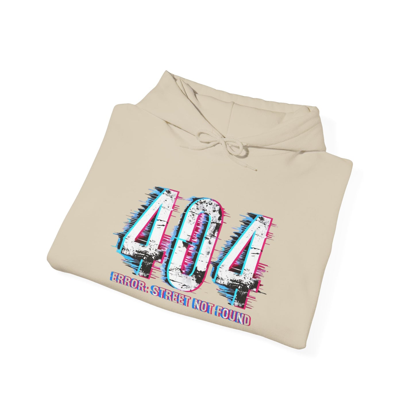 Error Street Not Found Hoodie
