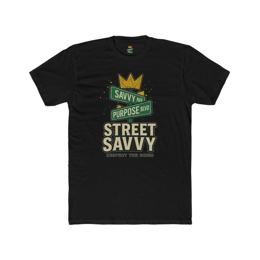 T-Shirt Street Signs Respect the Grind Unisex
