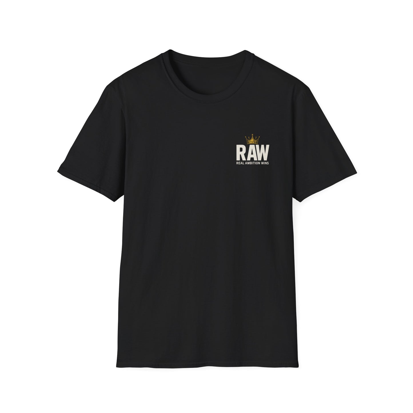 Crowned Ambition Unisex T-Shirt, Motivational Tee, Gift for Dreamers, Casual Wear, Inspirational Apparel