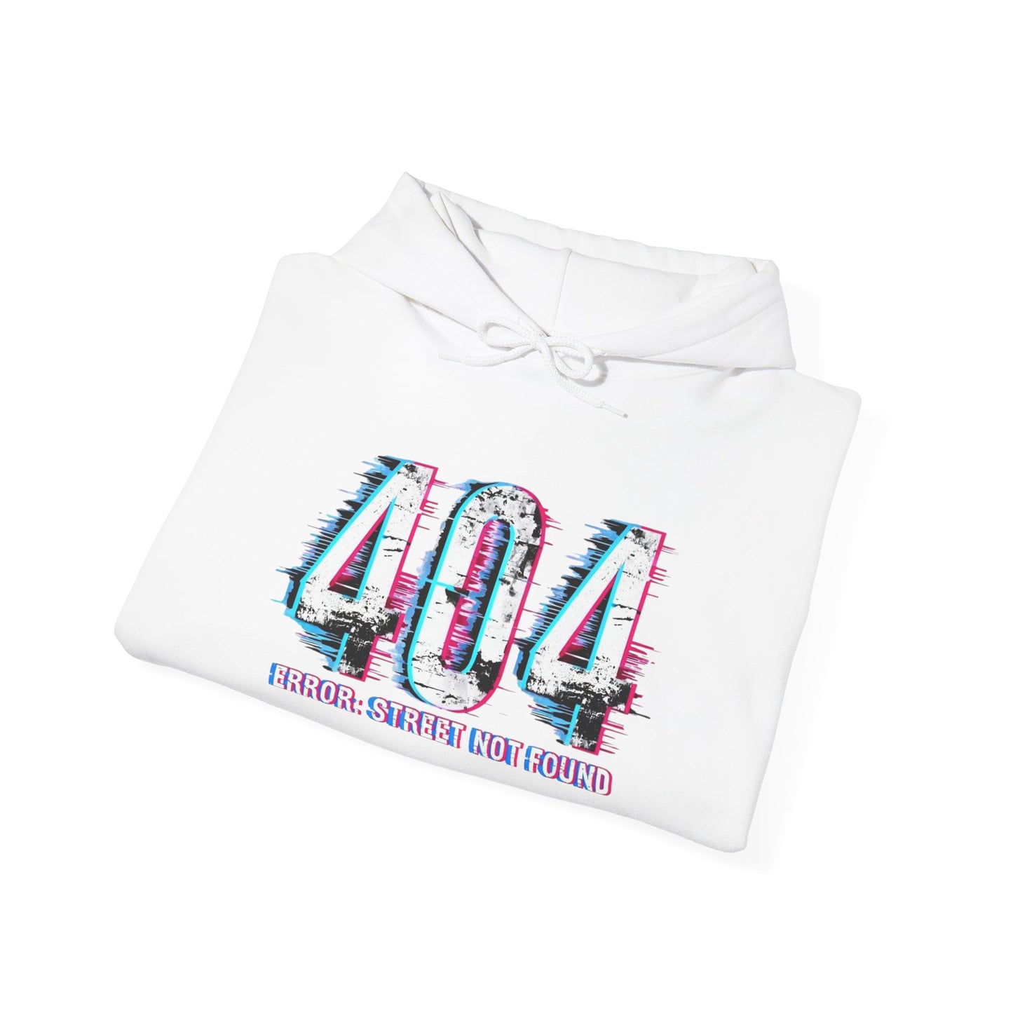 Error Street Not Found Hoodie