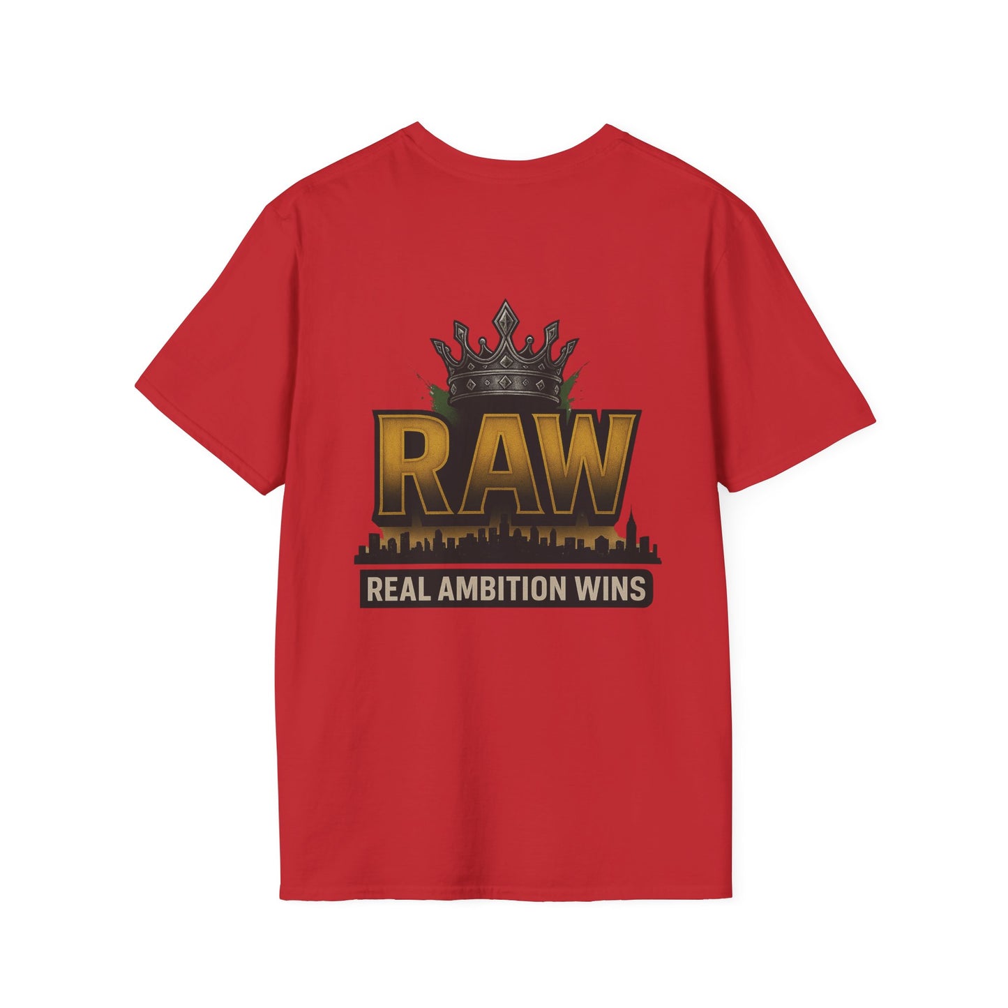 Crowned Ambition Unisex T-Shirt, Motivational Tee, Gift for Dreamers, Casual Wear, Inspirational Apparel