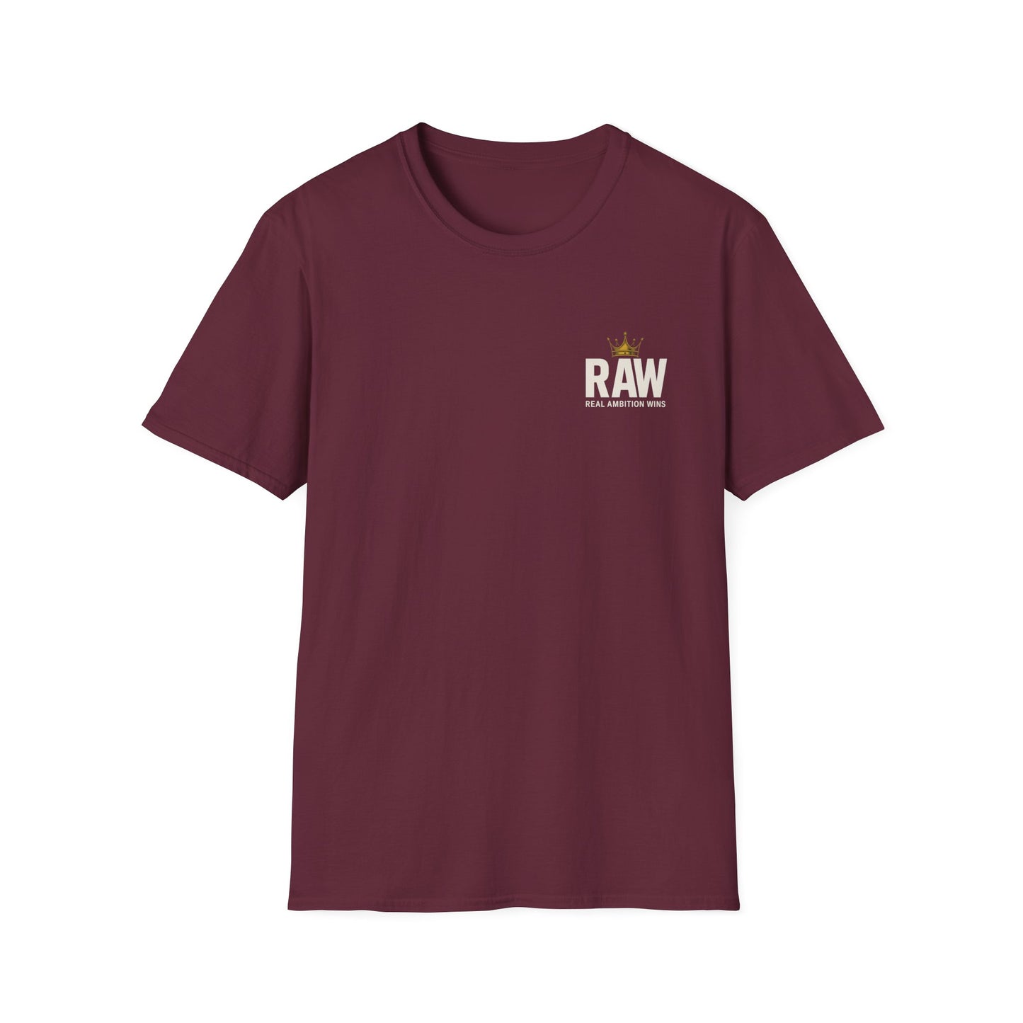 Crowned Ambition Unisex T-Shirt, Motivational Tee, Gift for Dreamers, Casual Wear, Inspirational Apparel