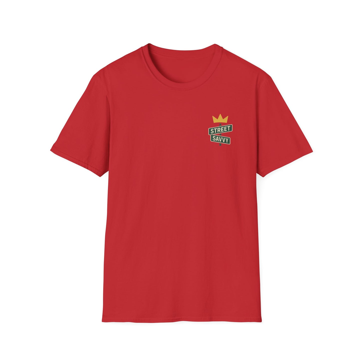 Street savvy logo shirt