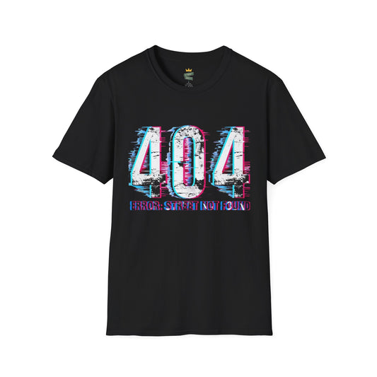 404 Error Graphic Tee