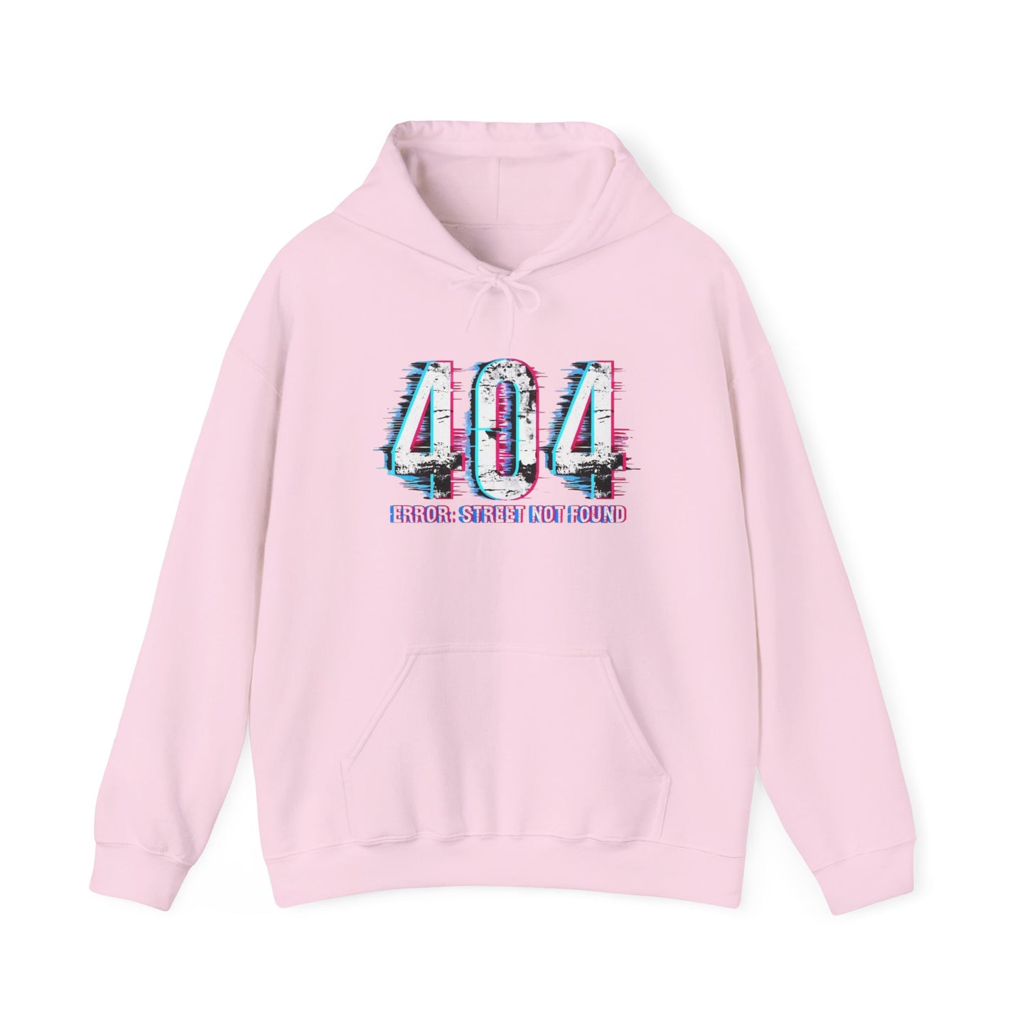 Error Street Not Found Hoodie