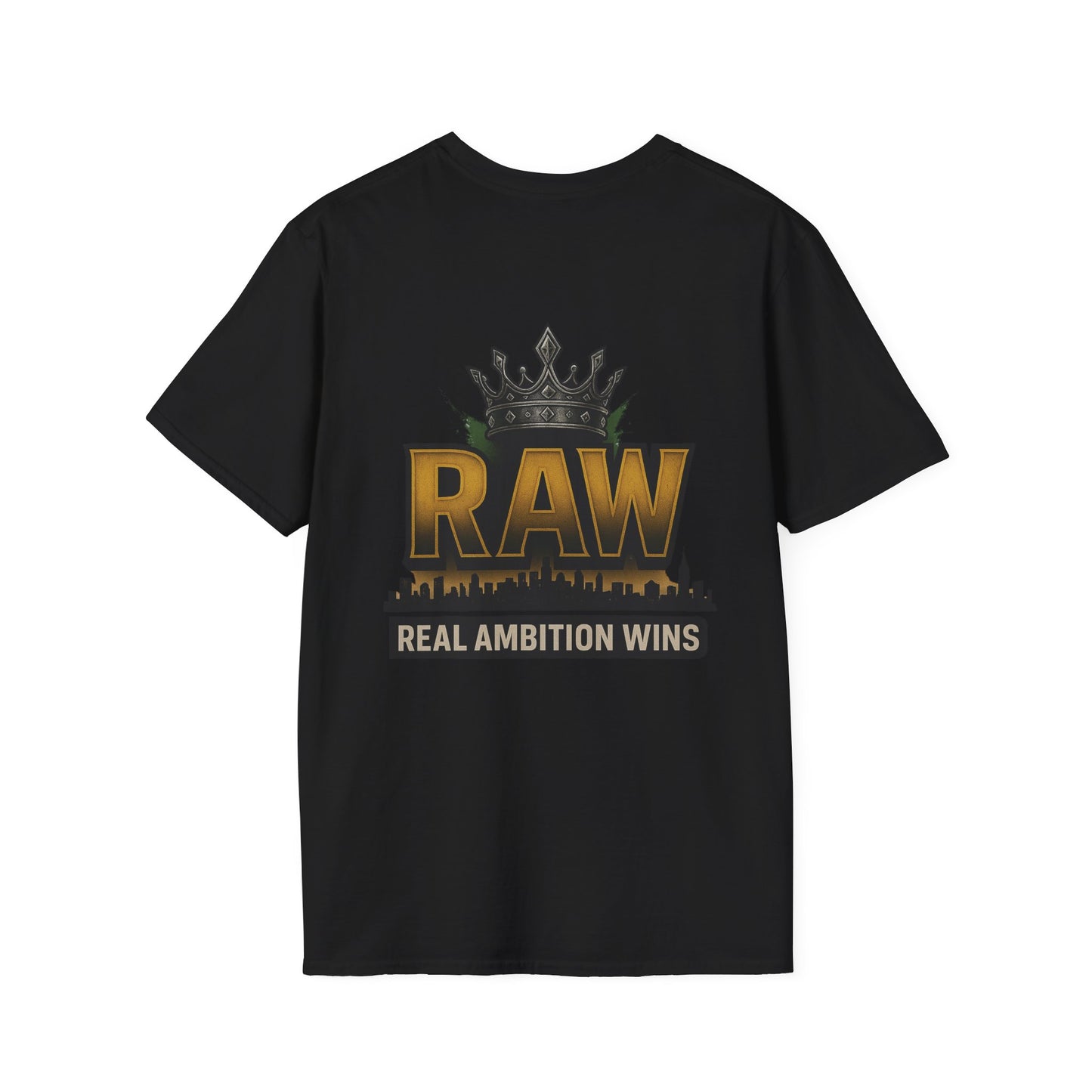 Crowned Ambition Unisex T-Shirt, Motivational Tee, Gift for Dreamers, Casual Wear, Inspirational Apparel