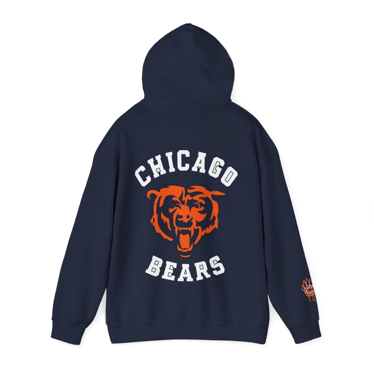 Chicago Bears Unisex Heavy Blend™ Hooded Sweatshirt - Perfect for Game Days and Casual Wear