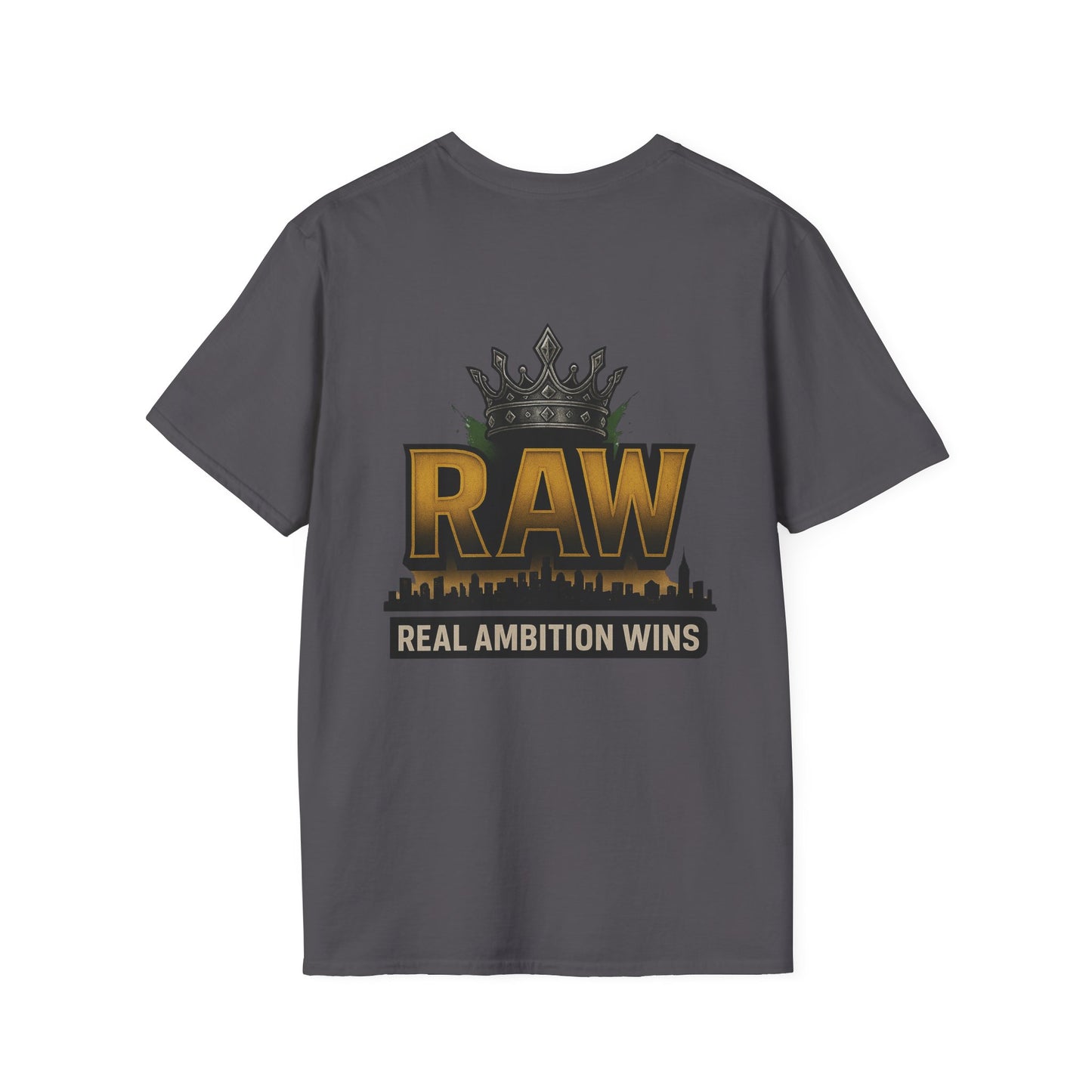 Crowned Ambition Unisex T-Shirt, Motivational Tee, Gift for Dreamers, Casual Wear, Inspirational Apparel