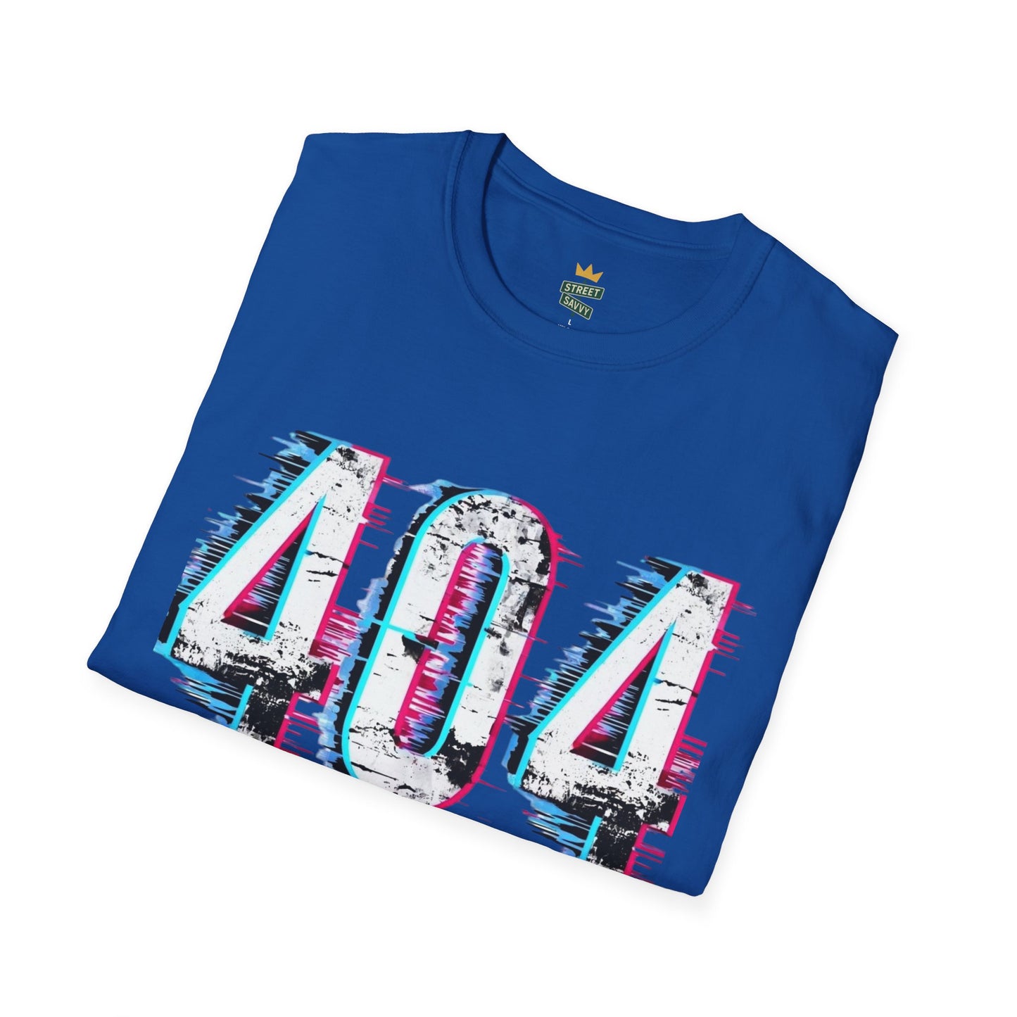 404 Error Graphic Tee