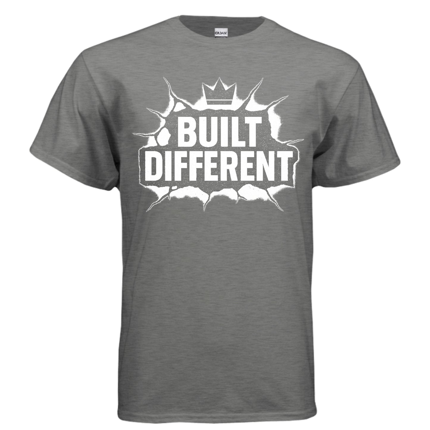 GRAPHITE HEATHER - FRONT