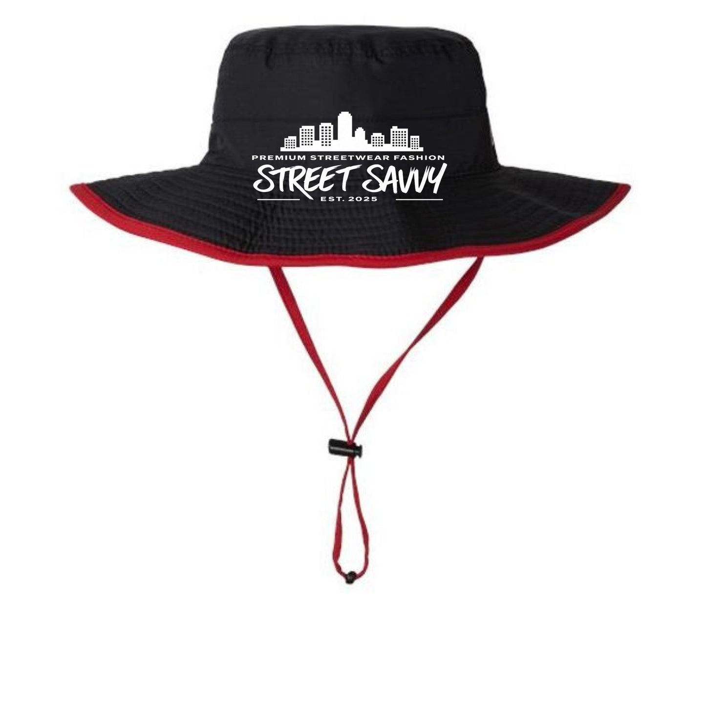 Black/ Red - FRONT