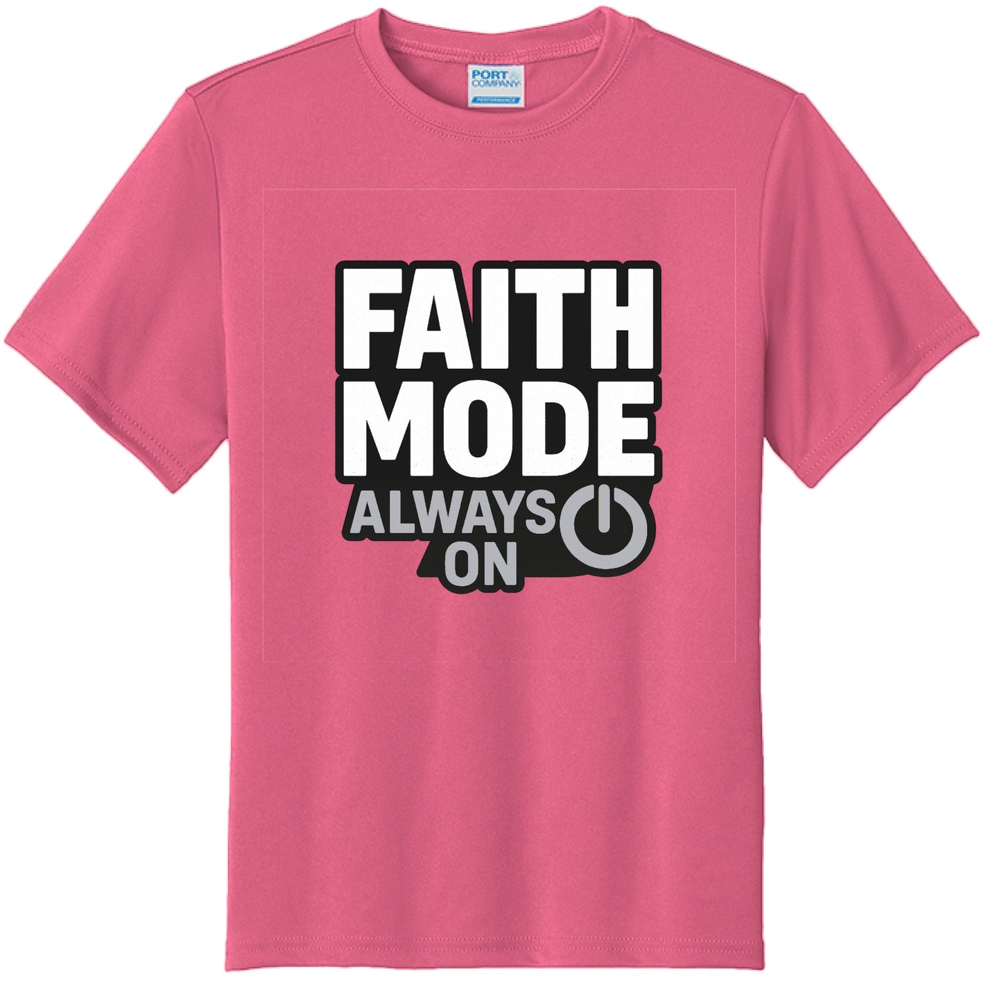 Neon Pink - FRONT