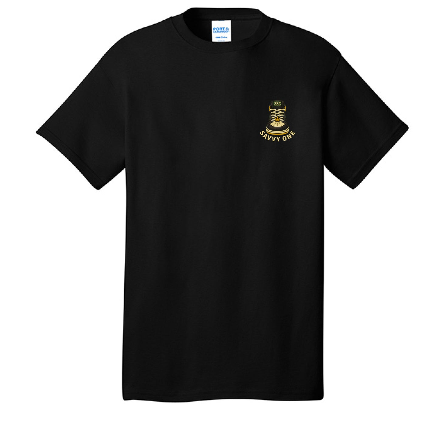 Jet Black - FRONT