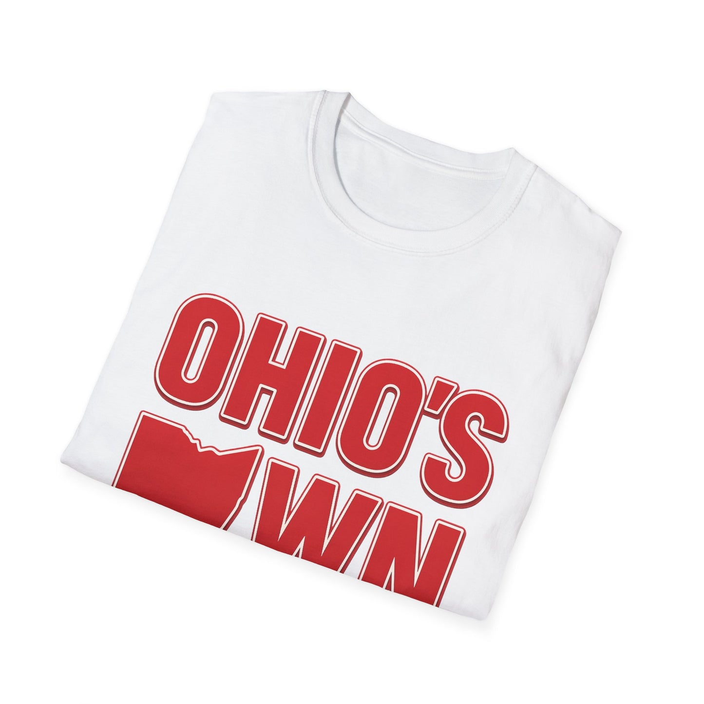 Ohio Unisex Softstyle T-Shirt - Ohios own tee