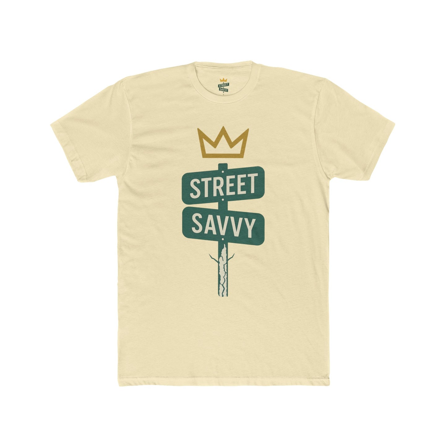 Stylish Unisex Graphic Tee - Street Savvy Design, Perfect for Casual Wear, Gift for Friends, Trendy Streetwear, Everyday Comfort